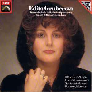 Edita Gruberova - Französische & Italienische Opernarien / French & Italien Opera Arias album cover