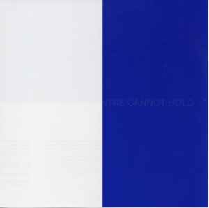 Ben Frost - The Centre Cannot Hold album cover