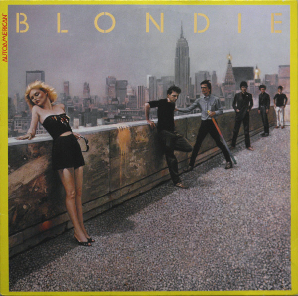 Обложка конверта виниловой пластинки Blondie - AutoAmerican