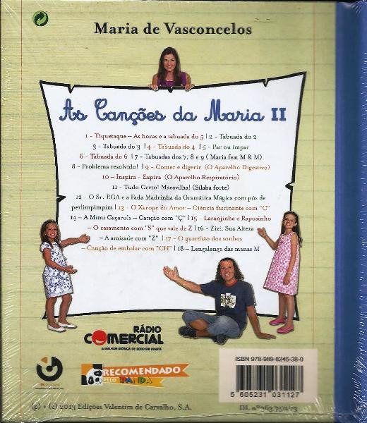 last ned album Maria De Vasconcelos - As Canções Da Maria II
