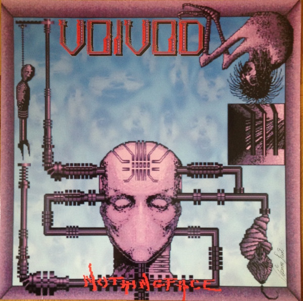 Voïvod – Nothingface (2023, Metallic Red, Vinyl) - Discogs