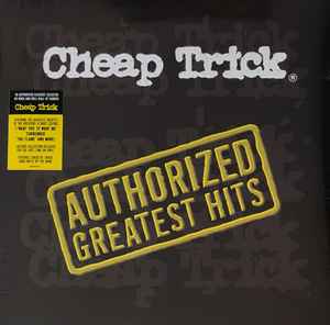 Cheap Trick - Authorized Greatest Hits album cover