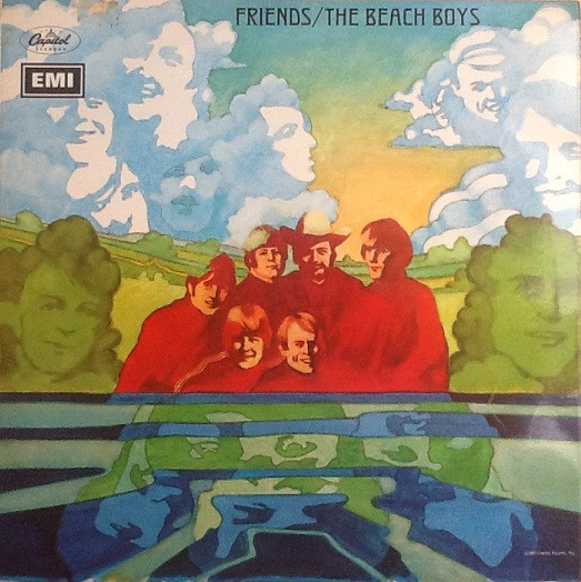 The Beach Boys – Friends (1968, Scranton Pressing, Vinyl) - Discogs