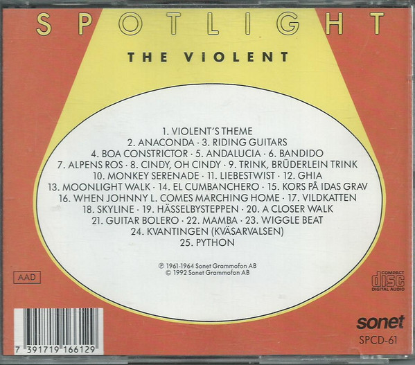 ladda ner album The Violents - Spotlight