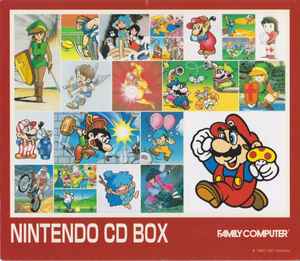 Nintendo CD Box (ファミコン・ミュージックVol.2 = Famicom Music Vol