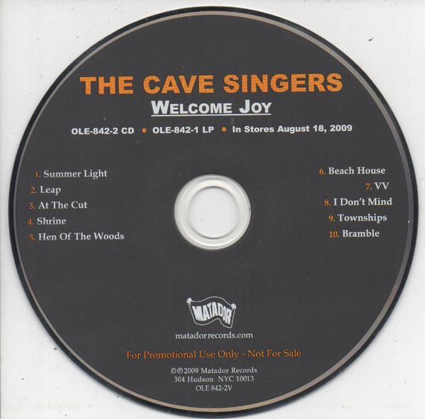 The Cave Singers – Welcome Joy (2009, Vinyl) - Discogs