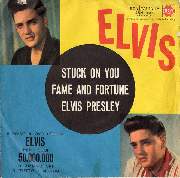 Album herunterladen Elvis - Stuck On You Fame And Fortune
