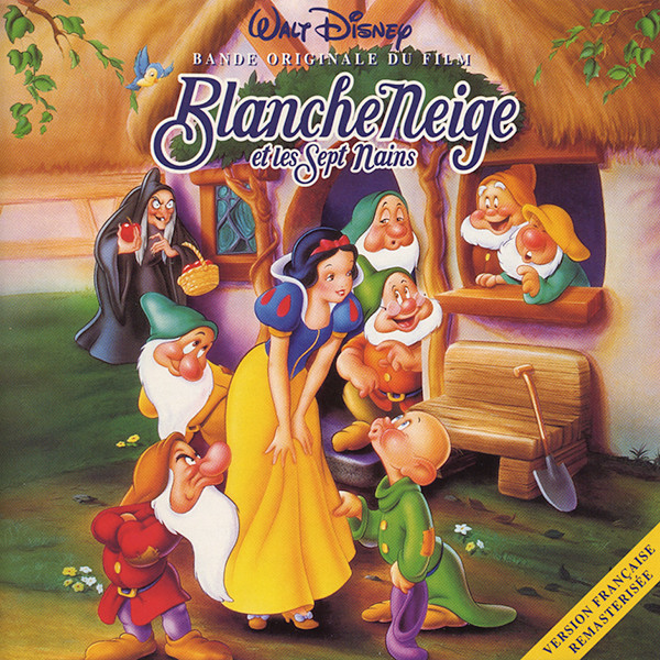 Poupée Blanche Neige Disney Story, Blanche Neige et les Sept Nains