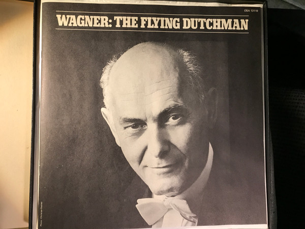 télécharger l'album Wagner Bailey, Martin, Kollo, Jones, Krenn, Talvela, The Chicago Symphony Orchestra & Chorus, Solti - The Flying Dutchman