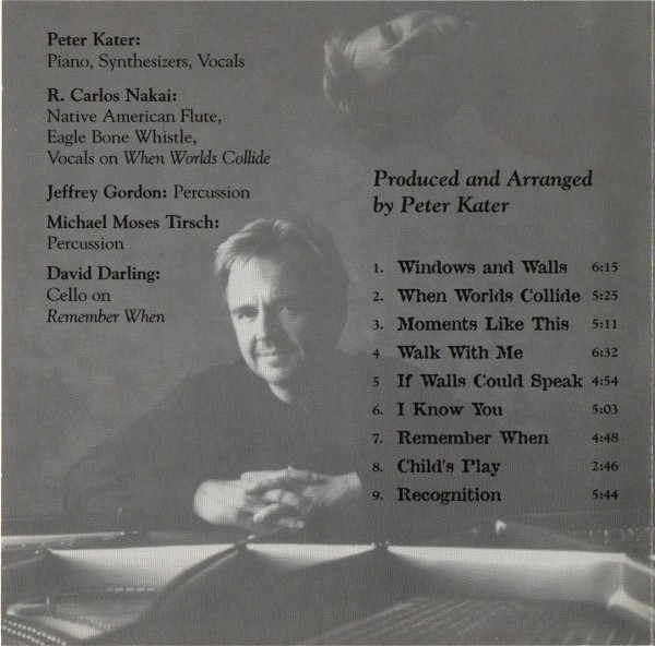 descargar álbum Peter Kater & R Carlos Nakai - Through Windows Walls