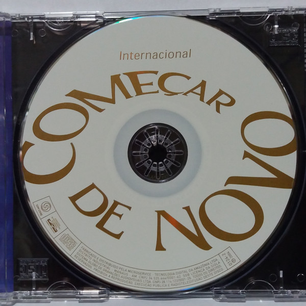 Album herunterladen Various - Começar De Novo Internacional