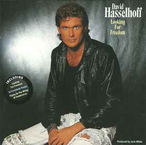 David Hasselhoff - Looking For Freedom album cover