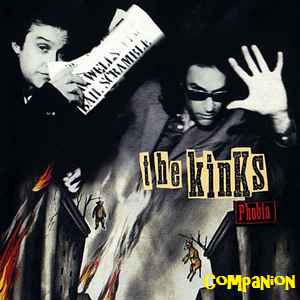 The Kinks - Phobia Companion album cover