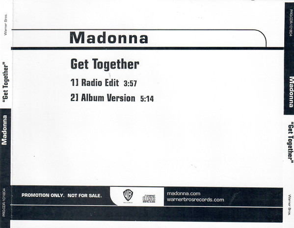 Madonna – Get Together (2006