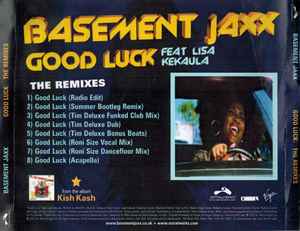 Basement Jaxx - Good Luck (The Remixes) album cover