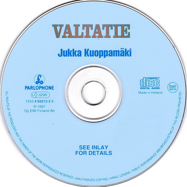 last ned album Download Jukka Kuoppamäki - Valtatie album
