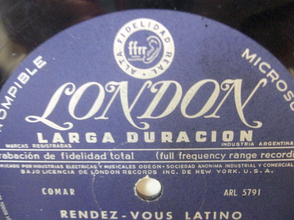 ladda ner album Mantovani Y Su Orquesta - Rendez Vous Latino
