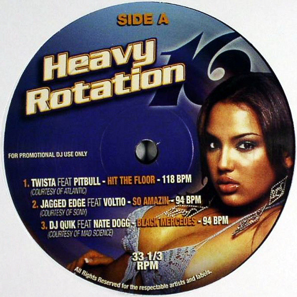 descargar álbum Download Various - Heavy Rotation 16 album