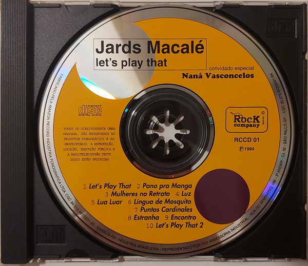 last ned album Jards Macalé - Lets Play That