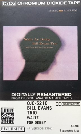 Bill Evans Trio – Waltz For Debby (1985, CrO₂, Cassette) - Discogs