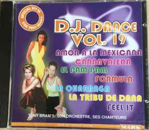 Tony Bram's - DJ. Dance Vol.19 album cover