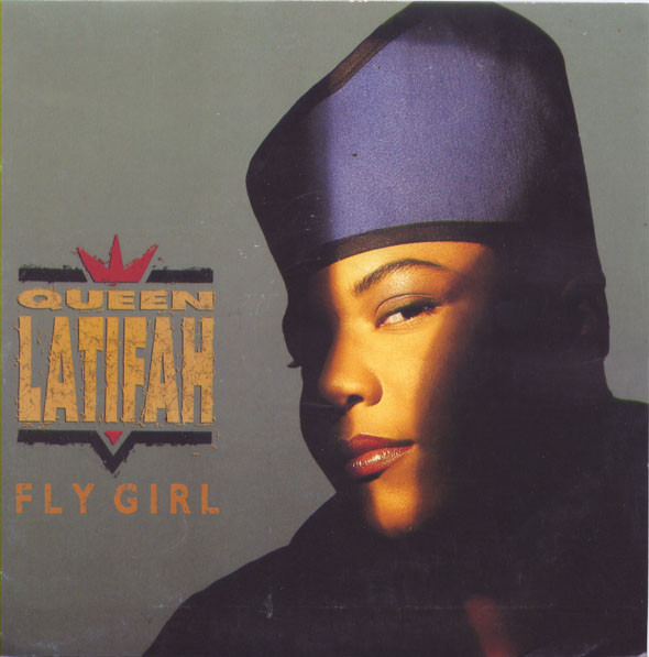 Queen Latifah – Fly Girl (1991, Vinyl) - Discogs