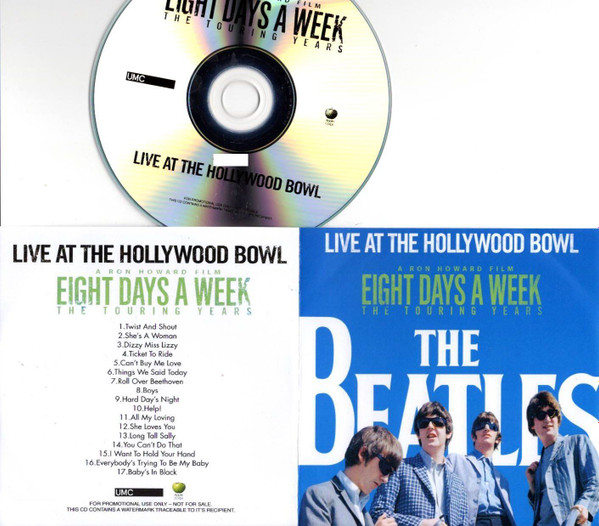 The Beatles - Live At The Hollywood Bowl | Releases | Discogs