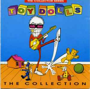 盤2枚目のみ　美盤　Toy Dolls Cheerio And Toodlepip The Complete Singles CD CMQDD1081 トイ・ドールズ