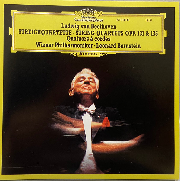 Ludwig van Beethoven, Wiener Philharmoniker, Leonard Bernstein 
