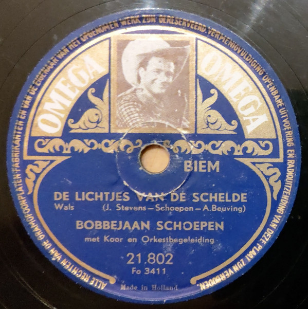 Album herunterladen Bobbejaan Schoepen - Kleine Witte Wolk Aan De Hemel De Lichtjes Van De Schelde