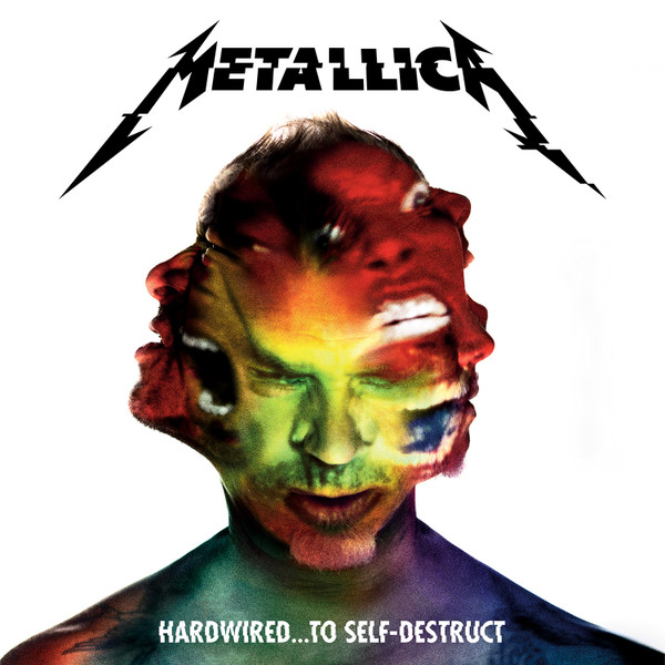 Metallica – HardwiredTo Self-Destruct (2016, 180 Gram, Vinyl 