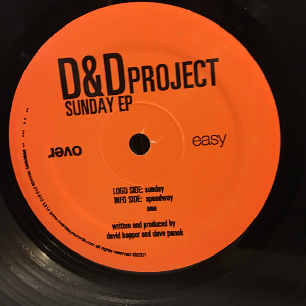 lataa albumi D & D Project - Sunday EP
