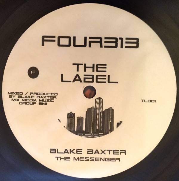 Various - Four313 | The Label (TL001) - 3