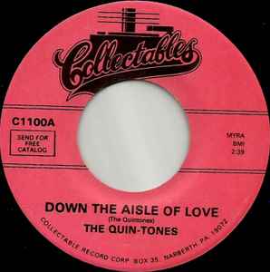 The Quin-Tones – Down The Aisle Of Love / Please Dear (Vinyl