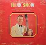 Cover of The Best Of Hank Snow, 1966, Vinyl