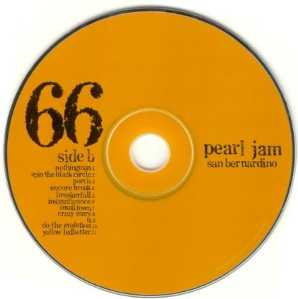 Album herunterladen Download Pearl Jam - San Bernardino California October 28 2000 album