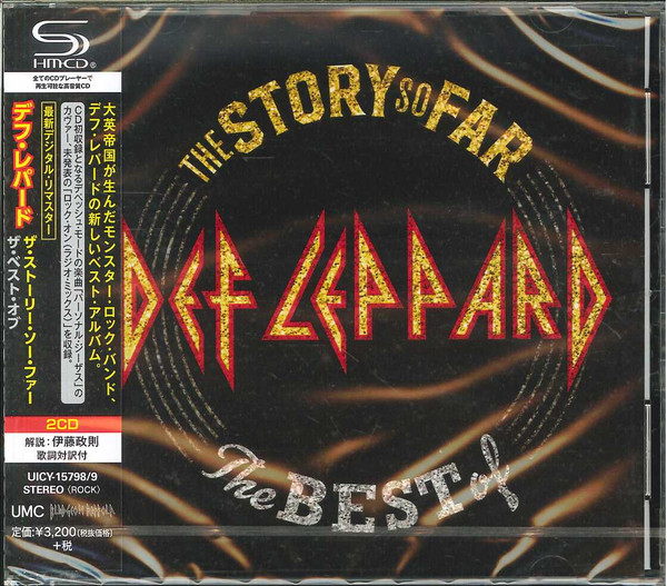 Def Leppard – The Story So Far (The Best Of) (2023, SHM-CD, Tour 