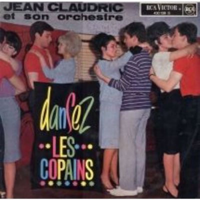 ladda ner album Jean Claudric Et Son Orchestre - Dansez Les Copains