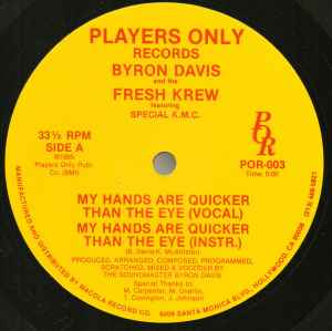 Byron Davis & The Fresh Krew – Wanna Be's (1985, Vinyl) - Discogs