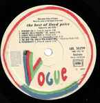 Cover of The Best Of Lloyd Price, 1975, Vinyl