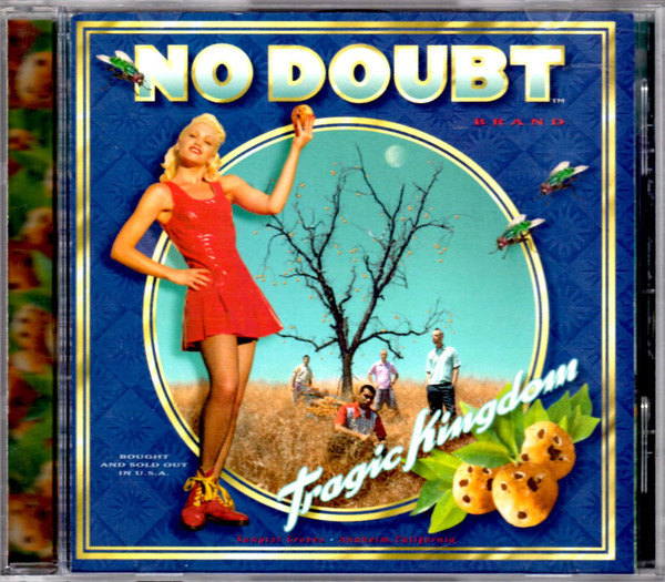 No Doubt Tragic Kingdom 1995 Cd Discogs
