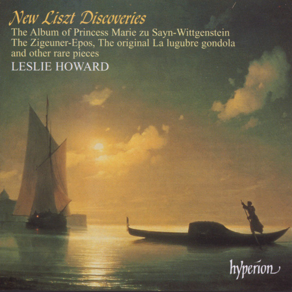 descargar álbum Liszt Leslie Howard - New Discoveries 1