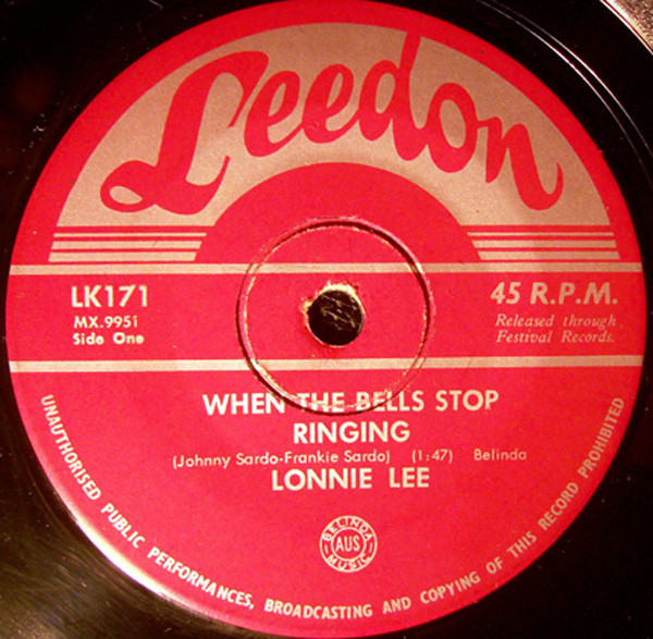 baixar álbum Lonnie Lee - When The Bells Stop Ringing