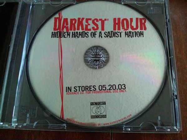 descargar álbum Darkest Hour - Hidden Hands Of A Sadist Nation