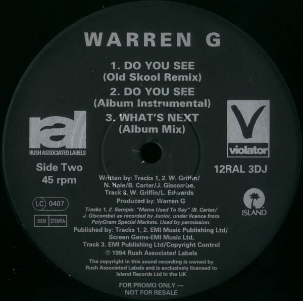 baixar álbum Warren G - Do You See Whats Next
