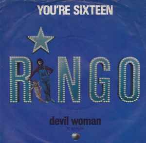 Ringo Starr – You're Sixteen (1974, Vinyl) - Discogs