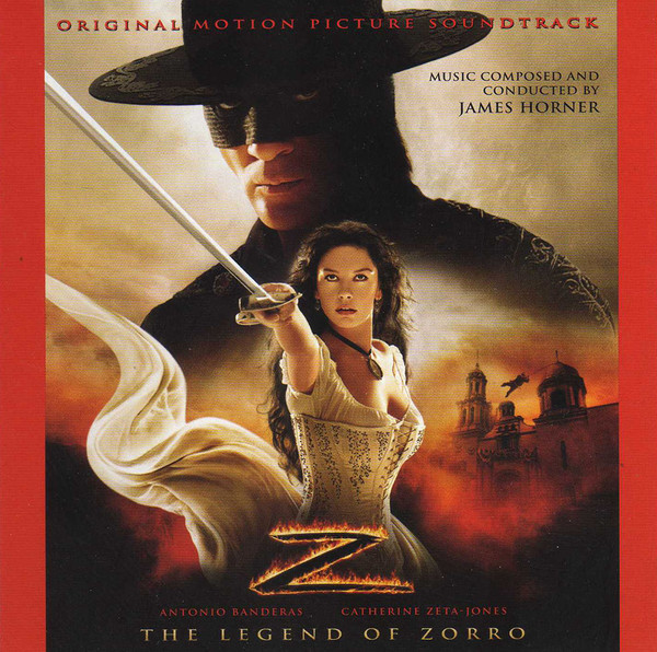 MASK OF ZORRO, THE: EXPANDED & REMASTERED LIMITED EDITION (2-CD SET)