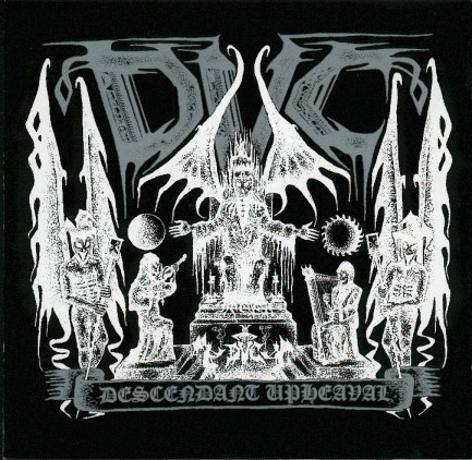DVC – Descendant Upheaval (1989, Vinyl) - Discogs