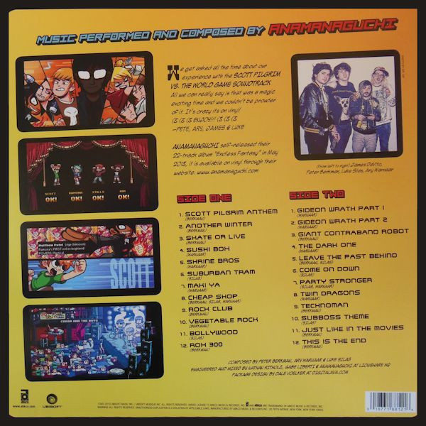 baixar álbum Anamanaguchi - Scott Pilgrim Vs The World The Game Original Videogame Soundtrack