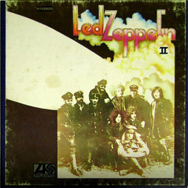 Led Zeppelin – Led Zeppelin II (1969, Reel-To-Reel) - Discogs